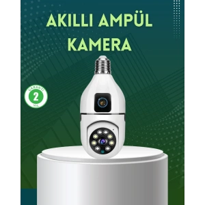 360 Derece Panoramik Wifi Kamera – Full Hd Ev Güvenlik Sistemi