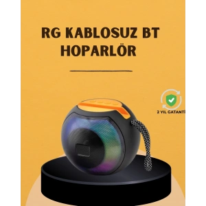 360° Stereo Surround Sesli Taşınabilir Hoparlör