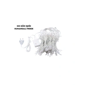 3x3 Günışığı Kumandalı Perde