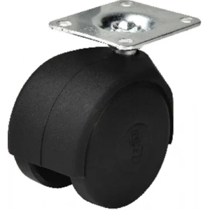 404 - Plastik Küçük Tablalı Tekerlek 4 Adet