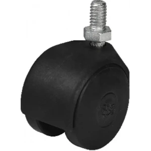 405 - Plastik Küçük Vidalı Tekerlek 4 Adet