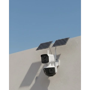 4g Destekli Çift Güneş Panelli Ip Kamera Gece Görüşlü Ve Sesli İletişimli