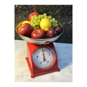 5 Kg Retro Nostalji Mutfak Tartısı Analog Terazi