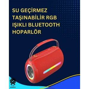 Usb/sd/aux Girişli Hoparlör – 10 W × 2 Çift Sürücü