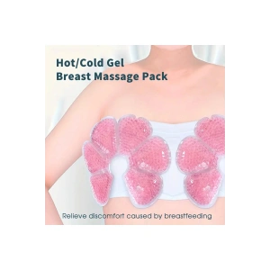 Emziren Anneler İçin 2 Li Jel Göğüs Pedi – Sıcak Ve Soğuk Kullanıma Uygun, Pvc Dolgulu, Ko