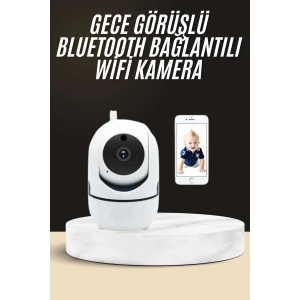Akıllı Güvenlik Kamerası Hd Görüntü Kalitesi Hareket Algılama Wifi Kamera