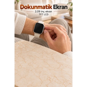 Akıllı Saat 49 Mm Kasalı Dokunmatik Ekranlı