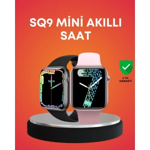 Akıllı Saat Amoled Dokunmatik Ekran Nabız Uyku Ve Adım Takibi