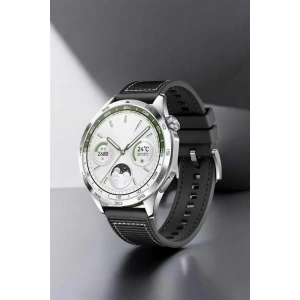 Akıllı Saat Metal Kordonlu Gps Ve Nfc Uyumlu Arama Cevaplayan