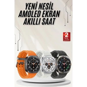Akıllı Saat Müzik Dinleme Nabız Ölçer Nfc Ve Gps Uyumlu Sesli Asistan