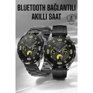 Akıllı Saat Sesli Görüşme, Nfc Uyumlu, Bildirim Görme Ve Uyku Ve Sağlık Takibi