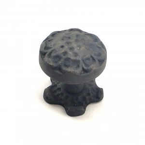 Antika Tarz Dekoratif Pirinç Anıt Mobilya, Çekmece Düğme - 25 Mm, Oksit