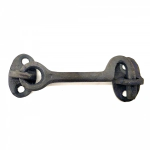 Antika Tarz Dekoratif Pirinç  Çengeli - 8,5cm, Oksit