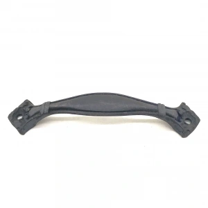 Antika Tarz Dekoratif Pirinç Deste Mobilya Kulbu - 25x120 Mm, Oksit