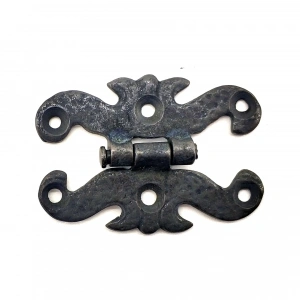 Antika Tarz Dekoratif Pirinç Kelebek Menteşe - Oksit