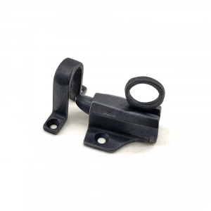 Antika Tarz Dekoratif Pirinç Vasistas Çarpma - 43x50 Mm, Oksit