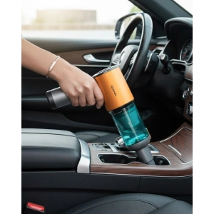 Araç İçi Mini El Süpürgesi Şarjlı Güçlü Vakum