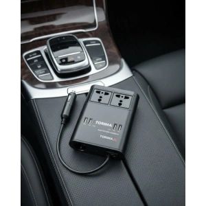 Araçta 220v Kullanım Sağlayan Usb Destekli Güç İnvertörü