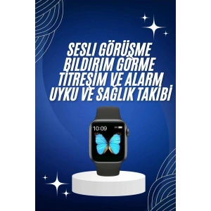 Arama Cevaplayabilen Akıllı Saat Bluetooth Bağlantılı Sosyal Medya Girişli