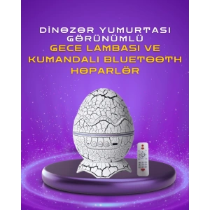 Ayarlanabilir Parlaklık Ve Sis Efektli Atmosfer Lambası