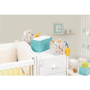Baby 3lü Kullanışlı Çekmece Düzenleyici Çok Amaçlı Organizer Kutu (yeşil)