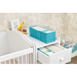 Baby Akordiyon Organizer Çekmece Düzenleyici Medium (yeşil) - 04096