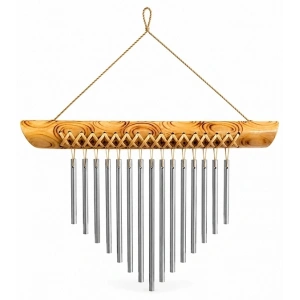 Bambu Metal Çubuklu Rüzgar Çanı No:1047
