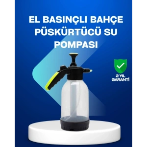 Basınçlı Manuel Köpük Pompası 2l Ayarlanabilir Sprey Başlıklı Temizlik