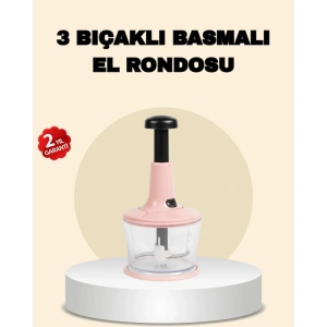 Basmalı Manuel Rondo Hızlı Ve Zahmetsiz Doğrama