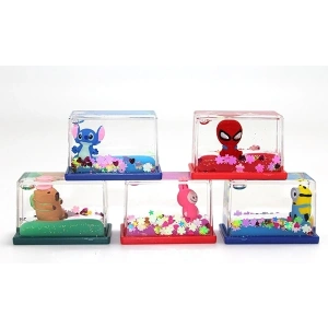 Batmayan Karekterler Figür Spiderman, Labubu,kapibara, Stitch, Minion  Alk5276