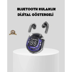 Bluetooth 5.3 Tws Kulaklık Gürültü Engelleyici Üçlü Mikrofonlu Ergonomik Tasarım