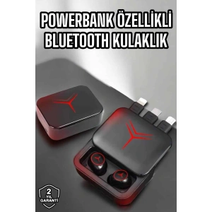Bluetooth Kulaklık Powerbank Özelliği Yüksek Ses Kaliteli Tws Kulaklık