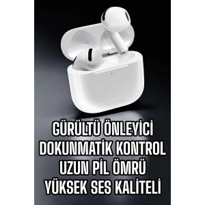 Bluetooth Kulaklık Yeni Nesil Gürültü Önleyici Yüksek Ses Kaliteli Mikrofonlu