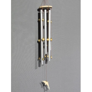 Boncuklu Metal Rüzgar Çanı 3dıarta-29