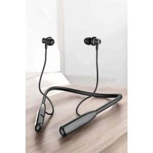 Boyun Bantlı Bluetooth Kulaklık Yüksek Ses Kaliteli 100 Saat Kulaklık