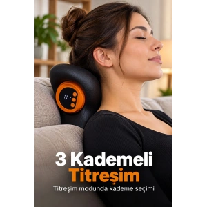 Boyun Masaj Aleti Type C Şarj Girişli
