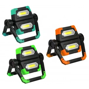 Bright Yd-858a Cob Led Projektör Pilli El Feneri