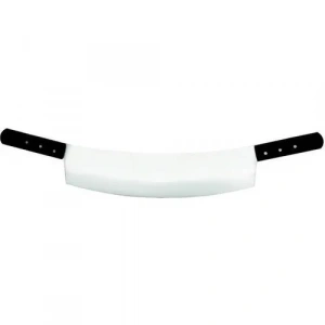 Bursa Çift Saplı Paslanmaz Zırh Kebap Bıçağı No:0 - 25 Cm