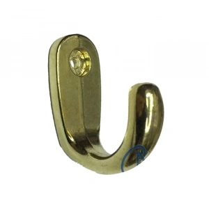 Büyük Tekli Fincan Askı, Dekor Askısı - Sarı, 100 Adet, 12x23x30 Mm