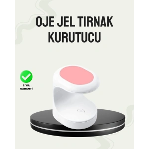 Cilt Dostu Işık Teknolojili Kurutucu – Güvenli Ve Konforlu Kullanım