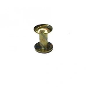 Cilt Menü, Katalog, Kartela Vidası, 9 Mm - Nikel, 100 Adet