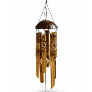 Coconat Bambu Rüzgar Çanı No:1036