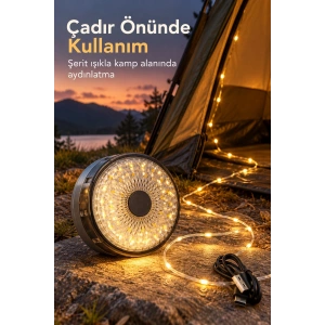 Çok Modlu Kamp Aydınlatması Ve Led Şerit Işık