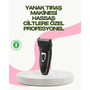 Darbelere Dayanıklı Kablosuz Erkek Tıraş Aleti