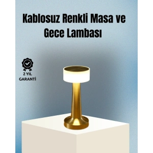 Dekoratif Masa Lambası