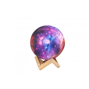 Dekoratif Yerküre Renkli 15 Cm Pilli