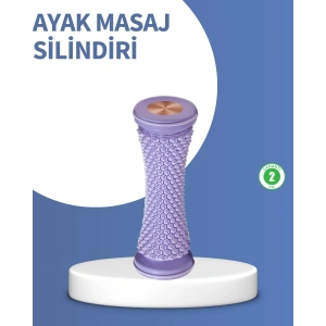 Derin Doku Ayak Masaj Silindiri Plantar Fasiit Topuk Ağrısı İçin