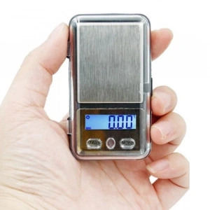 Diamond Dijital Ekran Süper Mini Cep Terazisi Mh-333 (200 Gr-0.01)