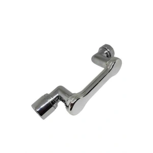 Döndürülebilir Musluk Mutfak Banyo Musluk Ucu Başlığı 4 Filtreli