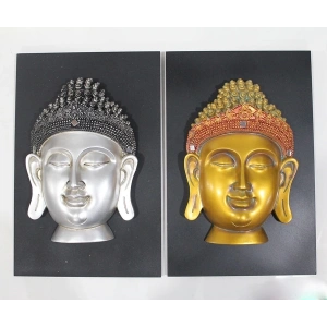 Duvara Asmalı Buda Büstü  6aly190